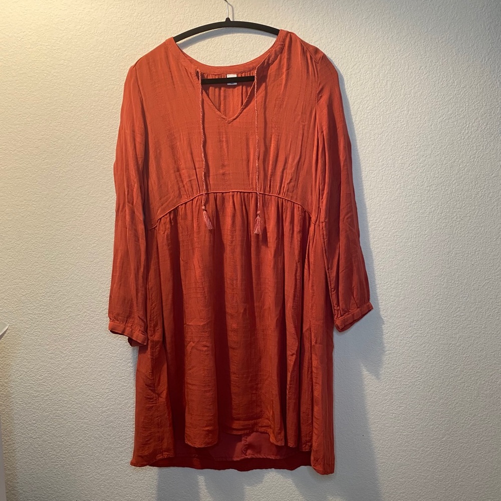 🌊Blush pink old navy dress